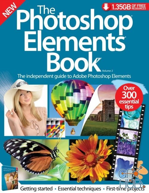 The Photoshop Elements Book Volume 2 Revised Edition (PDF)