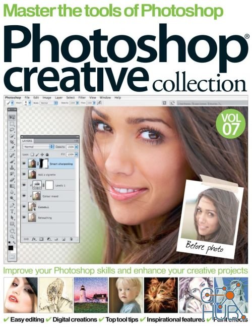 Photoshop Creative Collection Vol.7 (PDF)