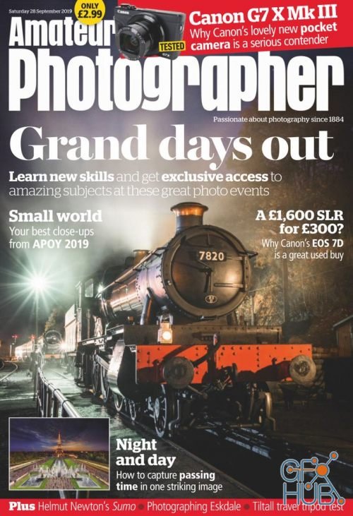 Amateur Photographer – 28 September 2019