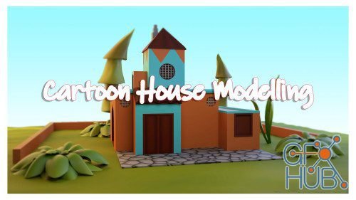 Skillshare – Creating a stylized cartoon house in Auto-desk Maya