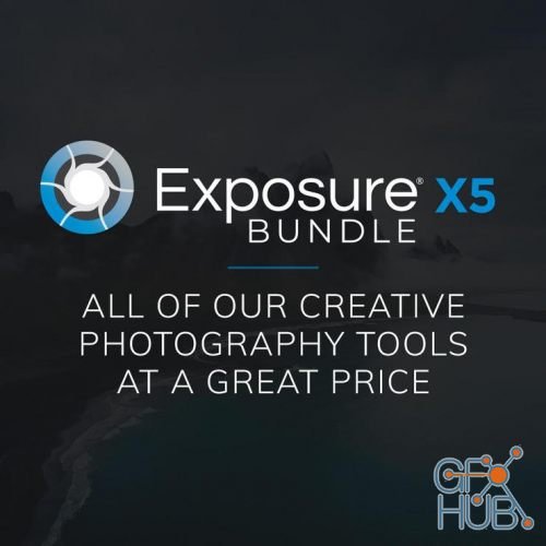 Alien Skin Exposure X5 v5.0.0.84 & Exposure X5 Bundle v5.0.0.86 Win x64