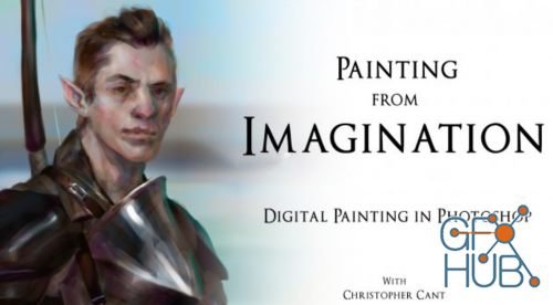Skillshare – Painting from Imagination: Portrait Digital Painting Process in Photoshop