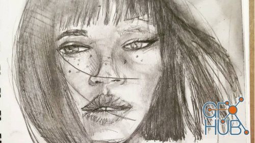 Udemy – Realistic Portrait Drawing