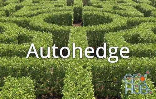 Happy Digital AutoHedge v1.00 for 3ds Max 2016 to 2020 Win