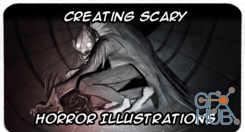 Skillshare – How to Design a Horror Character