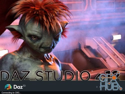 DAZ Studio Professional 4.12.0.86 Win/Mac (x32/x64)