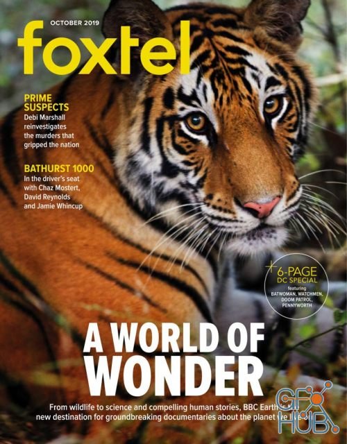 Foxtel Magazine – October 2019 (PDF)