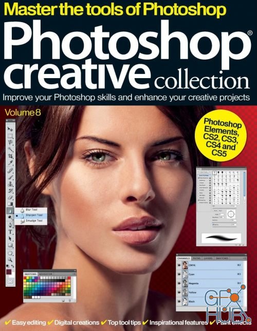 Photoshop Creative Collection Vol.8 (PDF)