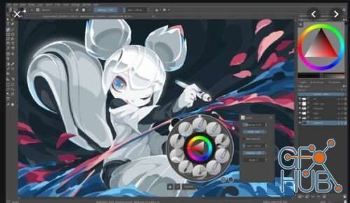 Skillshare – Drawing heads with KRITA