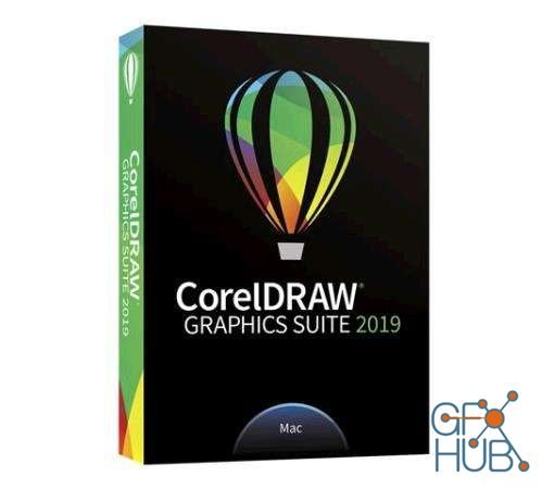CorelDRAW Graphics Suite 2019 21.3.0.755 Win x32/x64