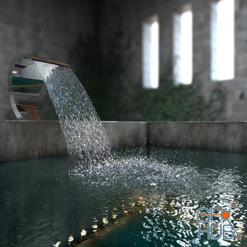 Cobra warefall