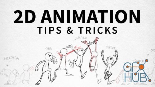 Lynda – 2D Animation: Tips and Tricks (Updated: September 2019)