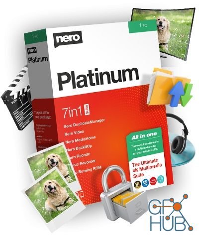 Nero Platinum 2020 Suite v22.0.00900 Multilingual