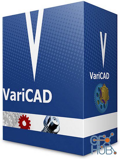 VariCAD 2019 v3.05 Build 20190621 Win