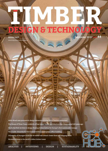 Timber Design & Technology Middle East – September 2019 (PDF)