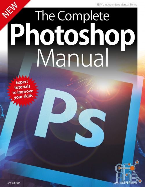 The Complete Photoshop Manual – 3rd Edition 2019