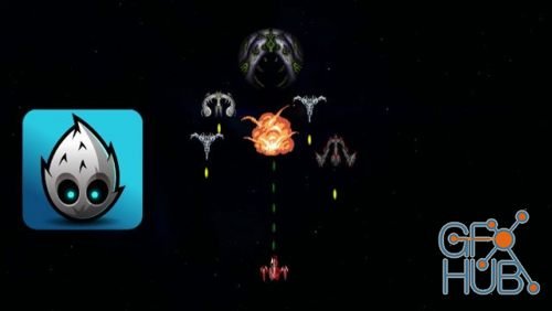 Udemy – Make a multi-platform action 2D Space Shooter |Cocos Creator