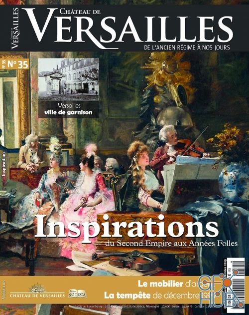 Château de Versailles – septembre 2019 (PDF)