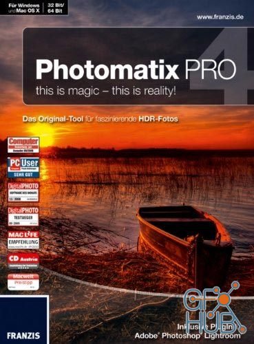 HDRsoft Photomatix Pro 6.1.3a