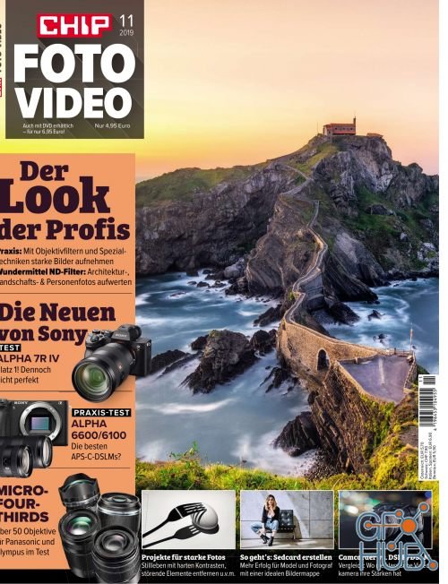 Chip Foto Video Germany Nr11 – November 2019 (PDF)