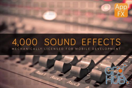 MightyDeals – App FX Sound Effects Library with 4,000+ Effects Win/Mac
