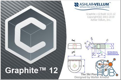 Ashlar-Vellum Graphite v12 SP0 Build 12.0.12 Win