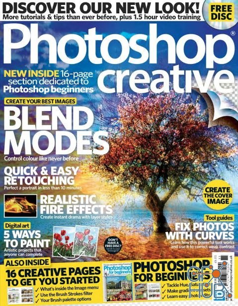 Photoshop Creative – Issue 85 – Blend Modes (PDF)