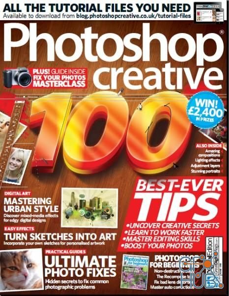 Photoshop Creative – Issue 100 – Best-ever Tips (PDF)