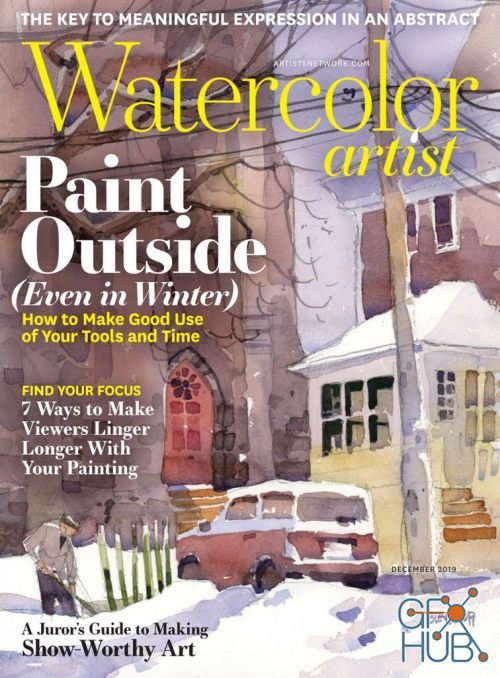 Watercolor Artist – December 2019 (PDF)