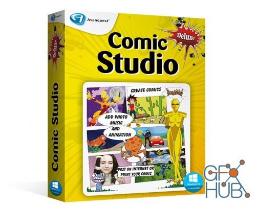 Digital Comic Studio Deluxe v1.0.6.0 Win