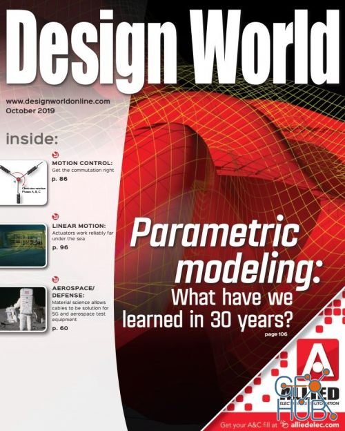 Design World – October 2019 (PDF)