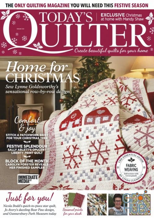 Today's Quilter – Issue 54, 2019 (PDF)