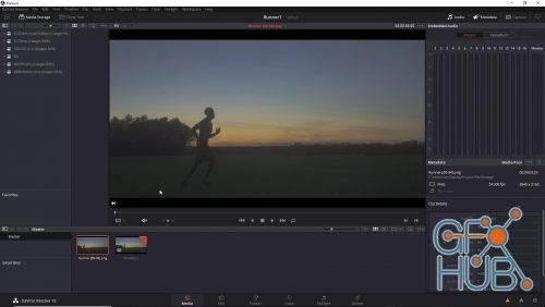 Lowepost – Sky Replacement in DaVinci Resolve Fusion