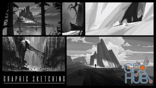 ArtStation – Environment Design: Graphic Sketching