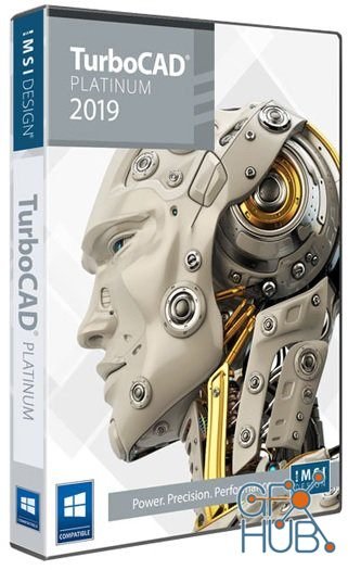 TurboCAD 2019 Professional Deluxe & Platinum v26.0.37.4 (Win x32/x64)