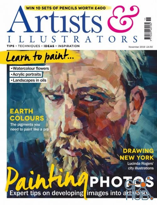 Artists & Illustrators – November 2019 (PDF)