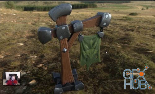 Udemy – Model And Texture Stylized Props for Videogames 2018