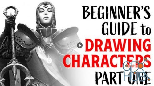 Skillshare – Beginner's Unorthodox Guide to Drawing Characters -- Part 1