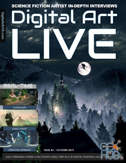 Digital Art Live – October 2019 (PDF)