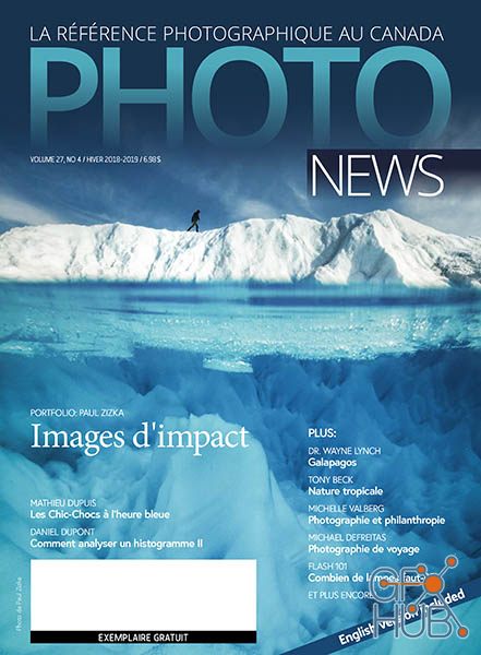 Photo News – Hiver 2018-2019 (PDF)