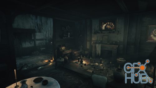 Unreal Engine Marketplace – Old Hunters Manor