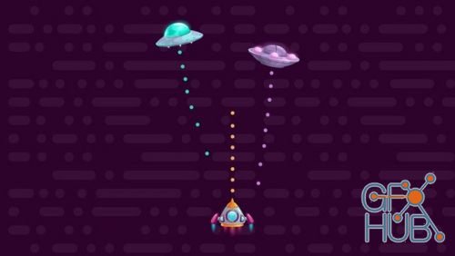 Udemy – Learn JavaScript with Fun – Build an UFO Hunter Game