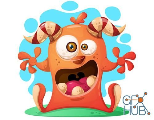 Funny Characters – Vector Graphics (EPS)