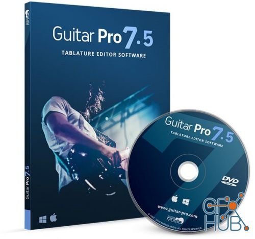 Guitar Pro 7.5.3 Build 1734 Multilingual + Soundbanks Win