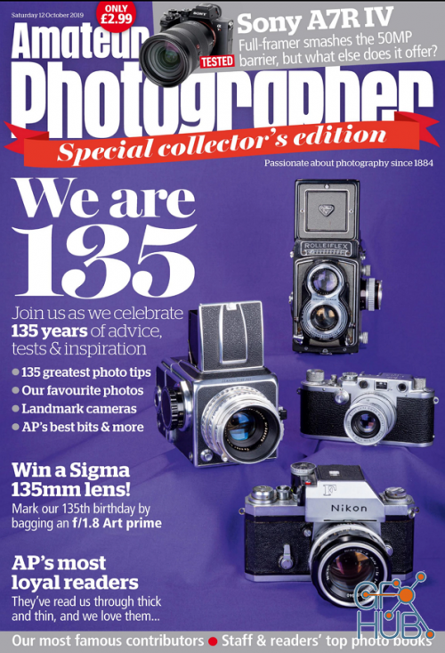 Amateur Photographer – 12 October 2019 (PDF)