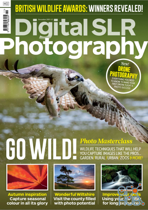 Digital SLR Photography – November 2019 (PDF)