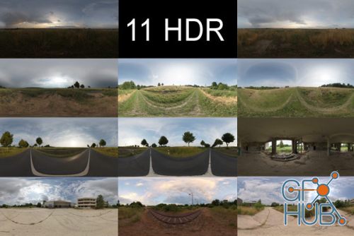 HDRI Hub – HDR Pack 009