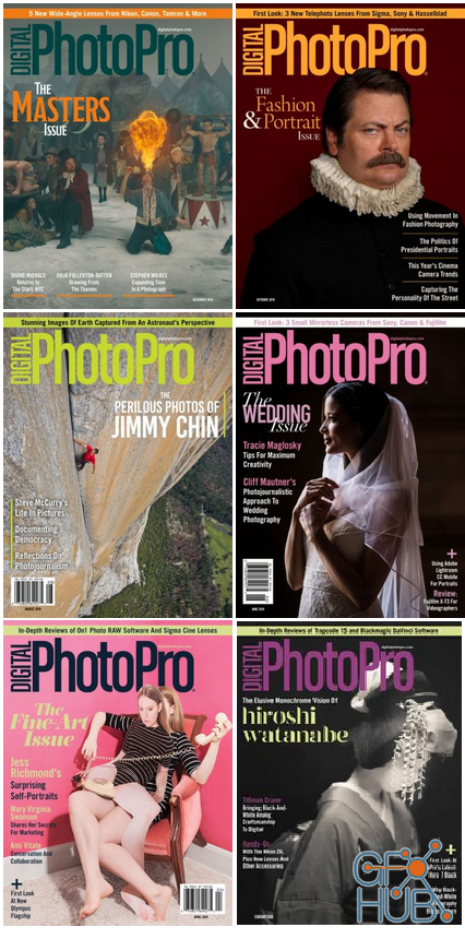 Digital Photo Pro - 2019 Full Year Issues Collection