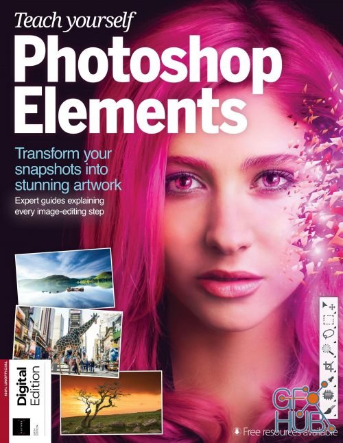 Teach yourself Photoshop Elements – 6th Edition 2019 (PDF)