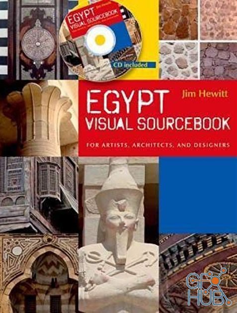 Egypt Visual Sourcebook – For Artists, Architects, and Designers (EPUB)